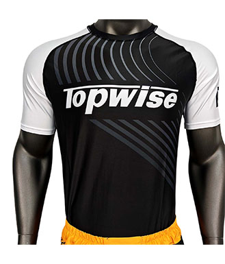 White Anti Slip Bjj Rashguard
