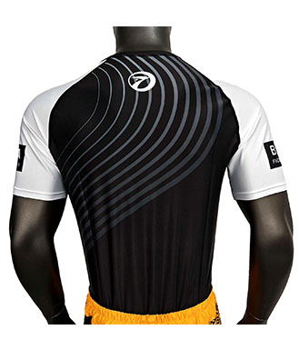 White Anti Slip Bjj Rashguard