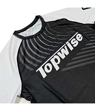 White Anti Slip Bjj Rashguard