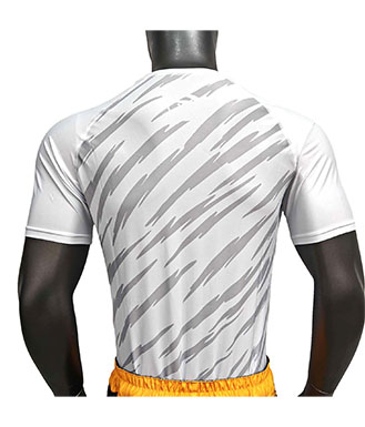White Bjj Rash Guard Short Sleeve