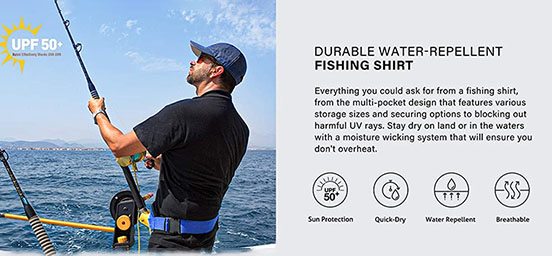 The Importance Of Back Flaps in Fishing Shirts