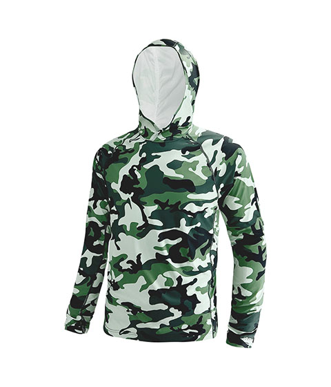 Green Fishing Hoodie