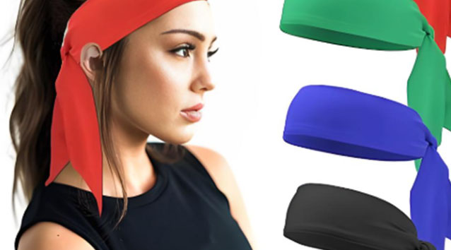Exploring The Material Properties Of Black Athletic Tie Headbands at Low Temperatures