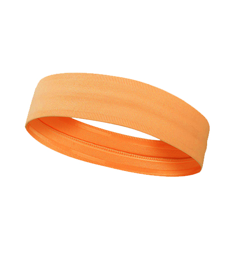 Women Black Sports Headband