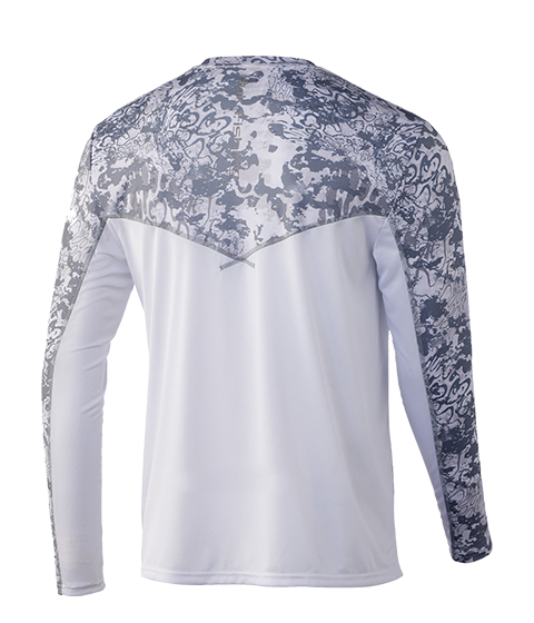 Grey High Performance Fishing Shirt