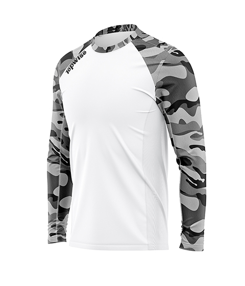Raglan Sleeve Fishing Shirt