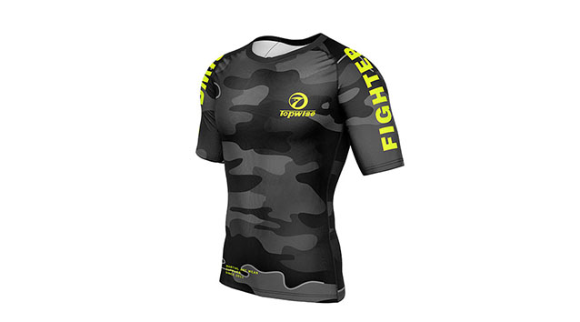 Yellow Camouflage Bjj Rashguard： The Color Impact of Multiple Washes