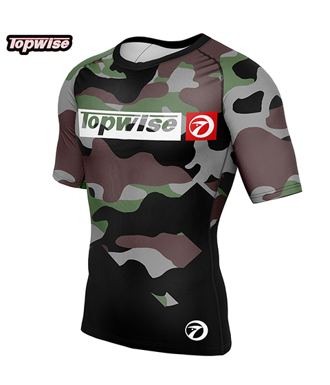 Seamless Mma Rash Guard