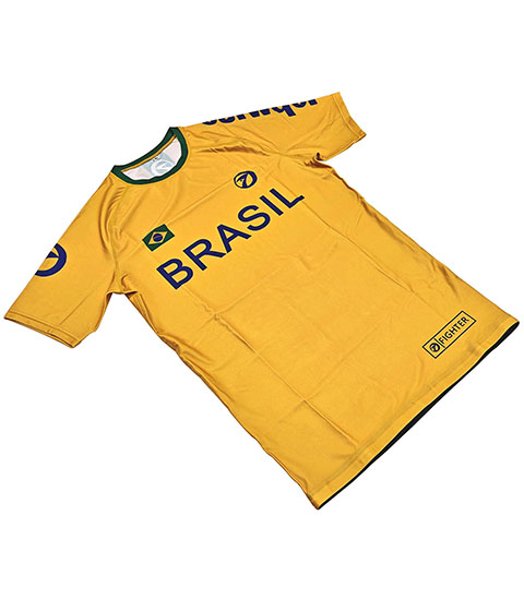 Brazil BJJ Rashguard
