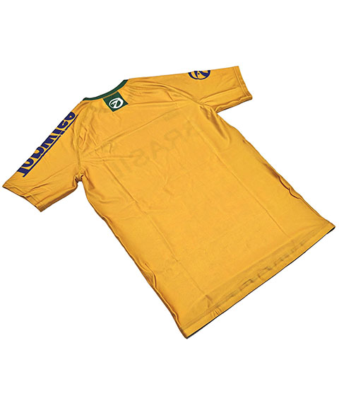 Brazil BJJ Rashguard