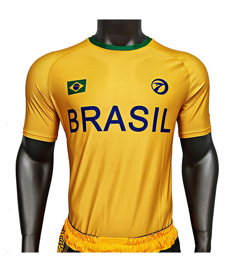 Brazil BJJ Rashguard