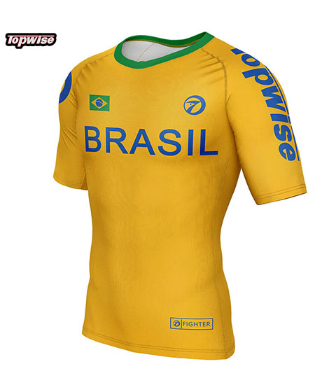 Brazil BJJ Rashguard