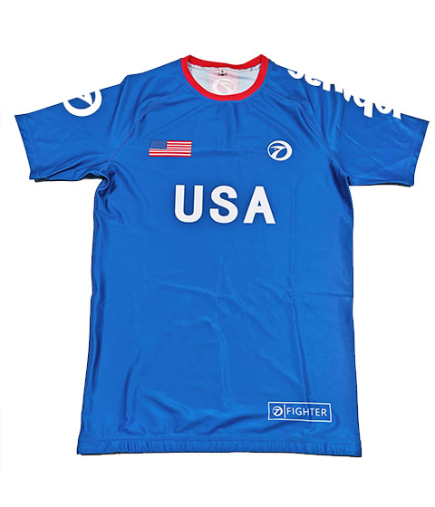USA BJJ Rashguard