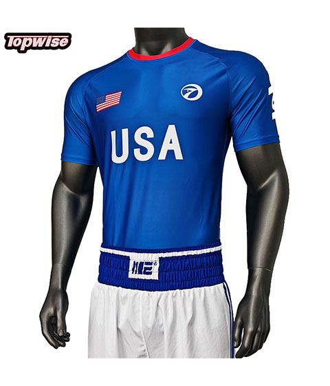 USA BJJ Rashguard