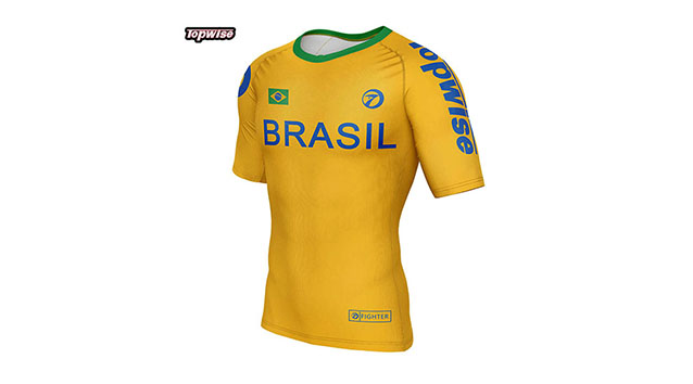 Brazil BJJ Rashguard