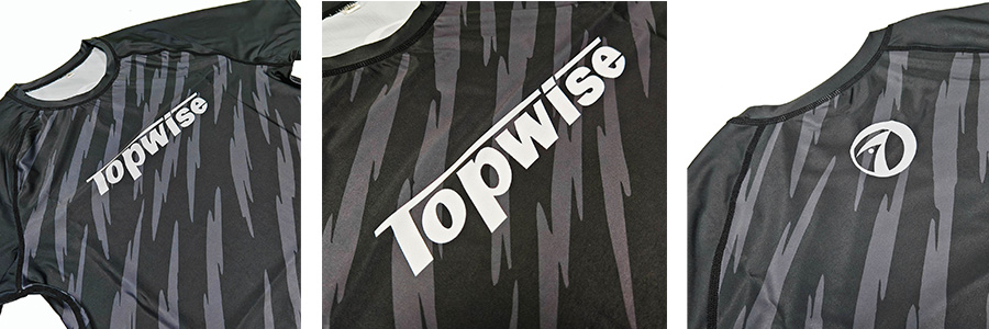 Black Bjj Rash Guard Short Sleeve