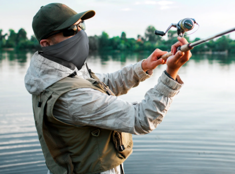 fishing neck scarf