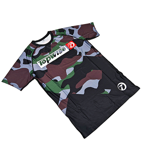Seamless Mma Rash Guard