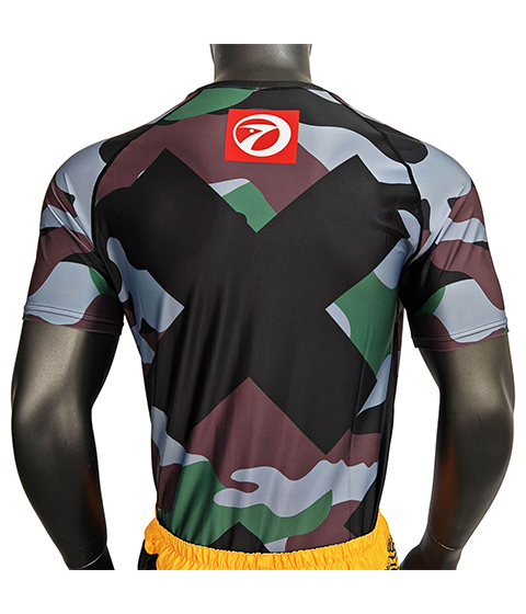 Seamless Mma Rash Guard
