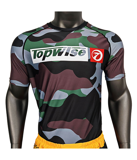 Seamless Mma Rash Guard