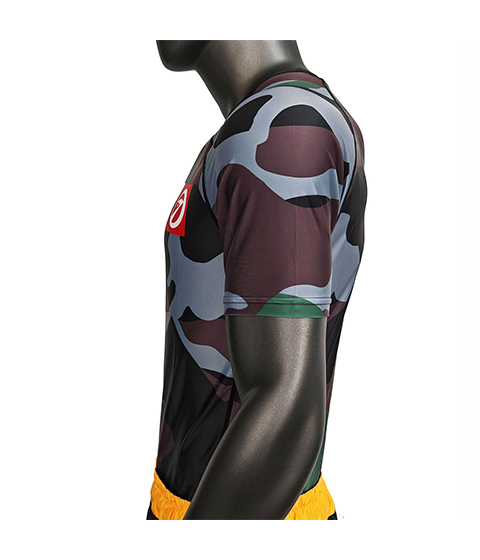 Seamless Mma Rash Guard