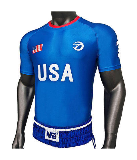 USA BJJ Rashguard