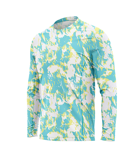 spf fishing shirts for men